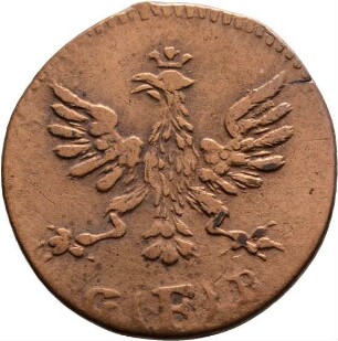Münze, Pfennig, 1803