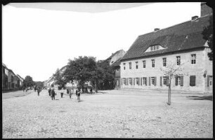 Dommitzsch. Markt