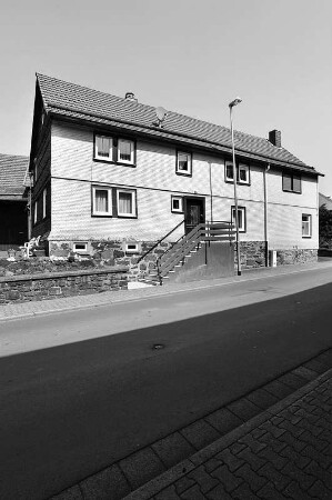 Fachwerkhaus; Schotten, Niddergrund 46