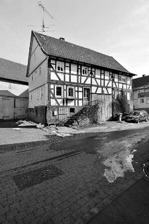 Streckhof; Wartenberg, Pfarrgasse 4
