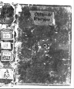 Rituale - BSB Clm 4323