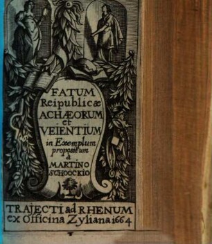 Fatum reipublicae Achaeorum et Veientium
