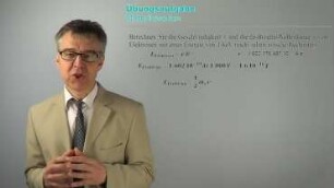 Oberflächenanalytik - Übungsaufgabe 9: Materiewellen: Elektron als Teilchen & Welle - Geschwindigkeit & de Broglie Wellenlänge von 1 keV Elektronen