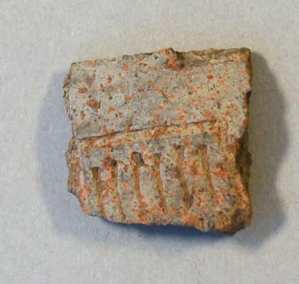 Fragment eines Gefäßes