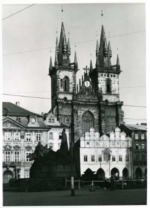 Teyn-Kirche, Prag, Böhmen und Mähren