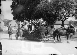 Festzug Heimattag Seckach 1933
