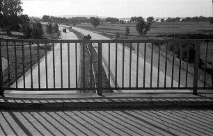Feldwies: Chiemsee, Autobahn Überführung
