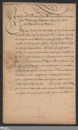 Nr. 12. Johann Georg <Sachsen, Kurfürst, II.> an Ernst <Sachsen-Gotha-Altenburg, Herzog, I.>, 18.07.1674