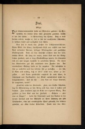69-70, Frei. Skizze.