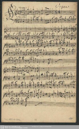 Stimmensatz 2 [Schreiber: Samuel Jacobi] : Mus.1825-E-501a