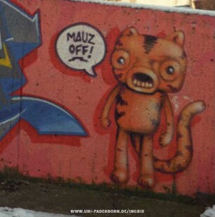 MAUZ OFF!