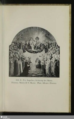 Fra Angelico, Krönung der Maria