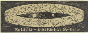 Exlibris Elise Küchler-Genth