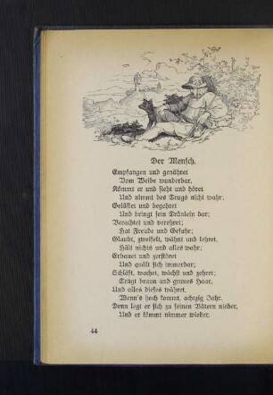 Der Mensch.