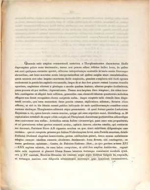 In Theophrasti Characteras symbolae criticae. (Pars 2)