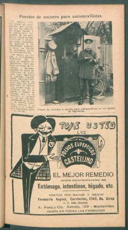 Puestos de socorro para automovilistas