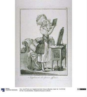 Supplement des Graces effanées