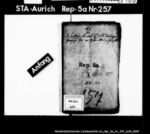Berichtigung der Possessionstitel auf dem Heinitzpolder