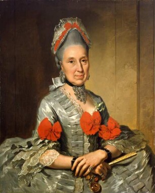 Bildnis der Frau Anna Maria Sondershausen von Gläsernthal