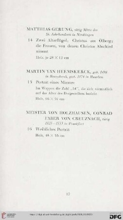 Martin van Heemskerck (Nr. 15)