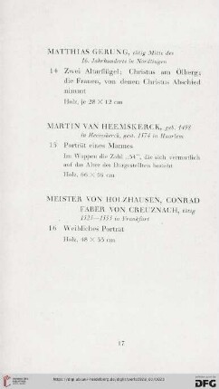 Martin van Heemskerck (Nr. 15)