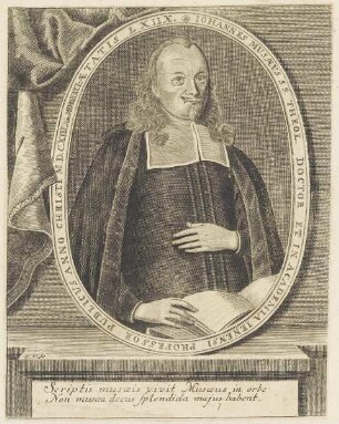 Bildnis des Iohannes Musaeus
