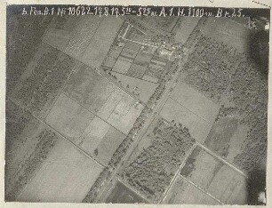Torfstecherei an der Straße Schleißhein-Dachau (1100 m)