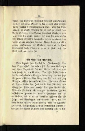 4. Ein Ende mit Schrecken.