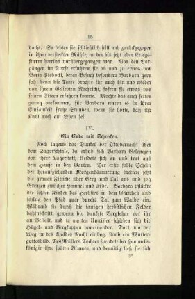 4. Ein Ende mit Schrecken.