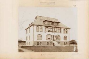 Irrenklinik der Christian-Albrechts-Universität Kiel: Wohnhaus für Frauen