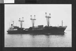 Aldebaran (1977), Zeppenfeld, Bremen, Elsfleth, Singapur