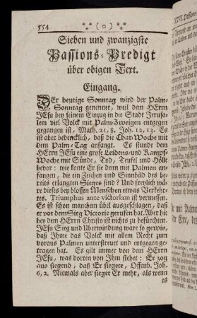 554-571, Sieben und zwanzigste Passions-Predigt