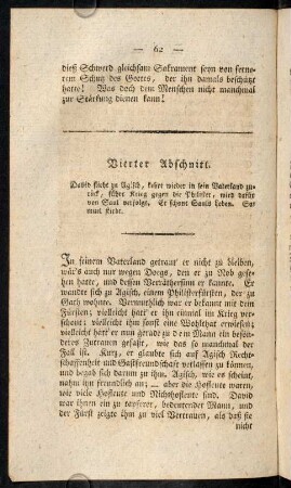 62-92, Vierter Abschnitt.