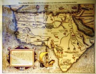 "Africa/Lybia/Moerenlandt/mit allen Königreichen/so zu unsern zeiten darin gefunden werden"