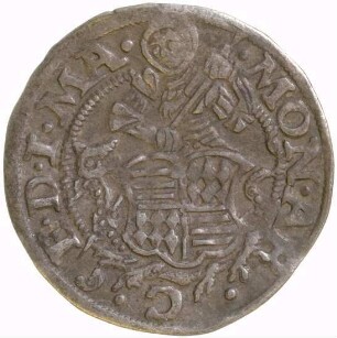 Münze, Spitzgroschen, 1547