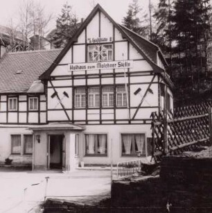 Pobershau, Molchner Stollen, Huthaus
