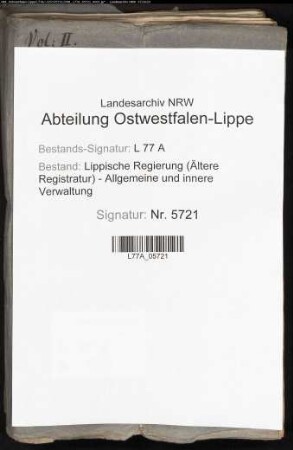 Rechnungen der Steindruckerei im Strafwerkhaus, Bd. 2