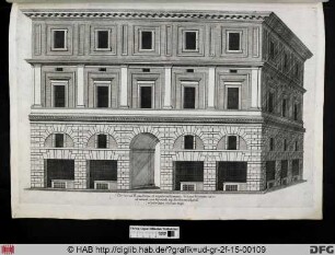 Der Palazzo Alberini.