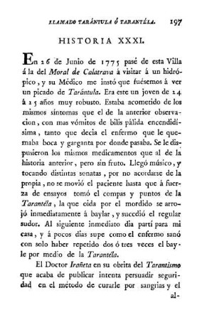 HISTORIA XXXI.