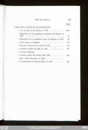 Table Des Cartes Et Illustrations
