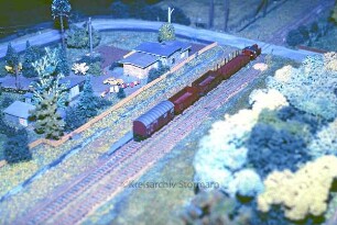 Modelleisenbahn Rümpel-Rohlfshagen