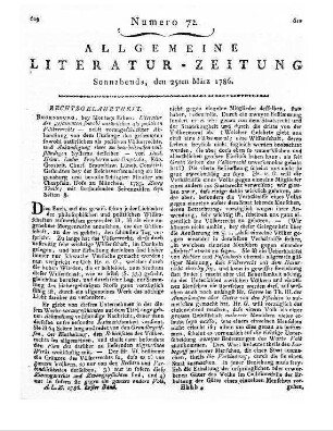 [Larcher, J. C.]: Nouveau Recueil de gaité et de philosophie. Pt. 1-2. London ; Paris: Belin 1785