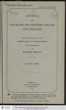 Etymologien