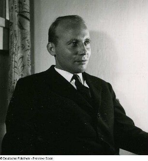 Portraitserie Hans Werner Henze