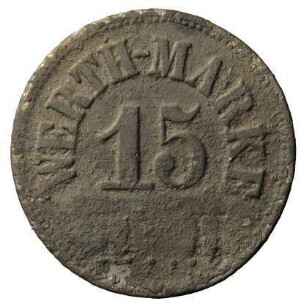 Varia, Token, 2. Hälfte d. 19. Jh. - Ende d. 20. Jh.?