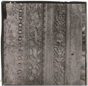 Verzierter Türrahmen, Baalbek: Detail