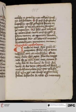 Symbolum apostolorum