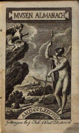 Musenalmanach. 1788