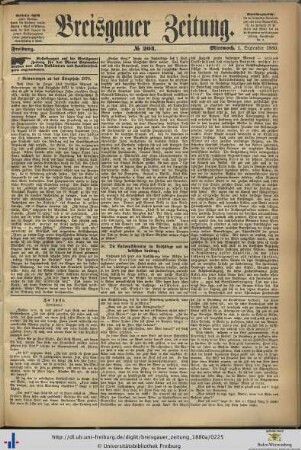 Nr. 204-229 (September 1880)