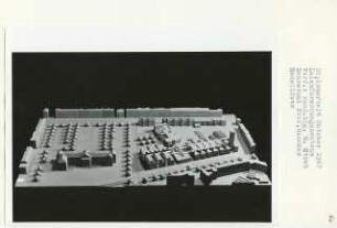 Laienforschungszentrum, Berlin-Gesundbrunnen (Diplomarbeit bei Bernhard Hermkes): Modellfoto